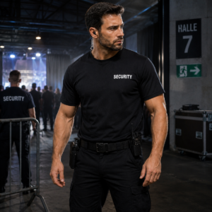 MFH T-Shirt Security KI generiert