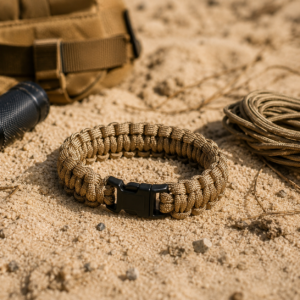 MFH Survival Armband coyote-tan