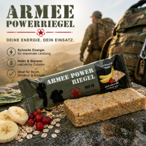 MFH Armee Power Riegel Energieriegel 60 g