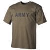 MFH T-Shirt ARMY oliv