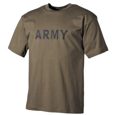 MFH T-Shirt ARMY oliv