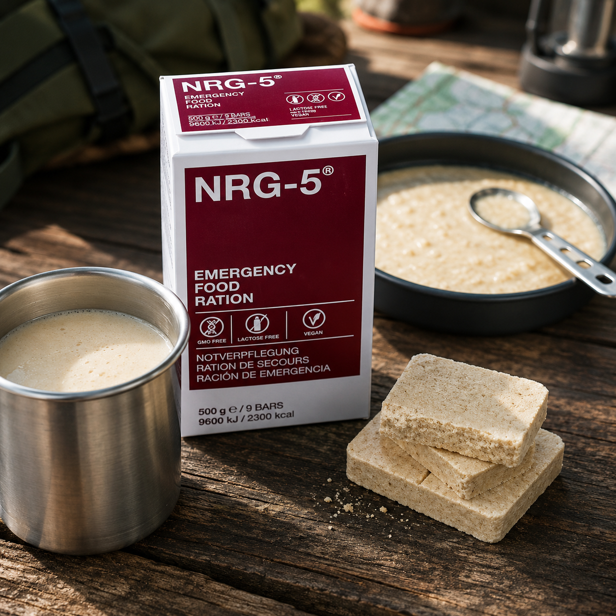 Katadyn NRG-5 Notration 500 g Katadyn NRG-5 Notration 500 g