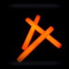 MFH Knicklicht 5er Pack orange
