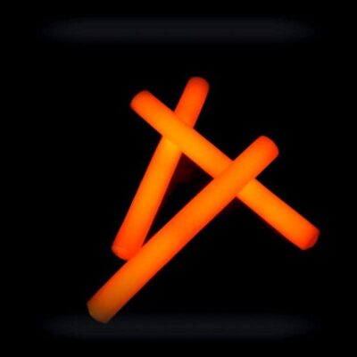MFH Knicklicht 5er Pack orange