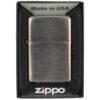 Zippo Feuerzeug chrom gebürstet