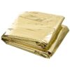 MFH Rettungsdecke silber- und goldfarben beschichtet