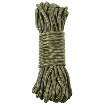 MFH Survival Seil 5 mm x 15 m oliv