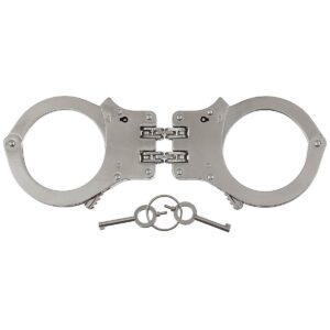MFH Handschellen mit Doppelkette