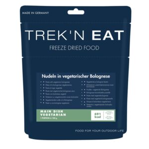 Trek`n Eat Nudeln in vegetarischer Bolognese
