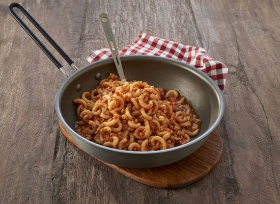 Trek`n Eat Nudeln in vegetarischer Bolognese