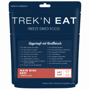 Trek´n Eat Jägertopf mit Rindfleisch und Nudeln