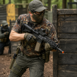 MFH US T-Shirt flecktarn
