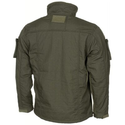 MFH Fleece-Jacke Combat oliv