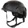 MFH US Helm FAST Fallschirmjäger schwarz