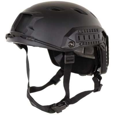 MFH US Helm FAST Fallschirmjäger schwarz
