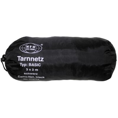 MFH Tarnnetz Basic 2 x 3 m schwarz
