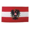 MFH Fahne Österreich mit Adler