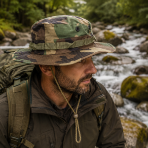 MFH US GI Buschhut woodland KI generiert