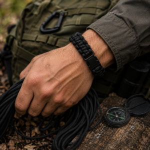 MFH Survival Armband schwarz