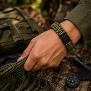 MFH Survival Armband oliv