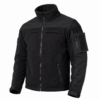 MFH Fleece-Jacke Combat schwarz