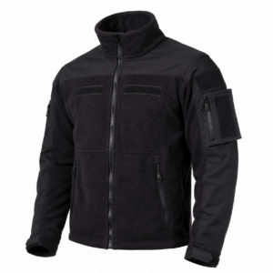 MFH Fleece-Jacke Combat schwarz