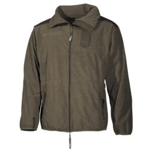 MFH Fleece-Jacke Alpin oliv