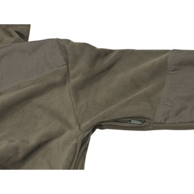 MFH Fleece-Jacke Alpin oliv