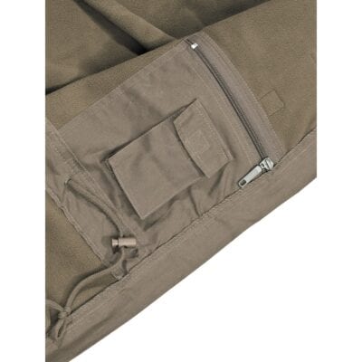 MFH Fleece-Jacke Alpin oliv