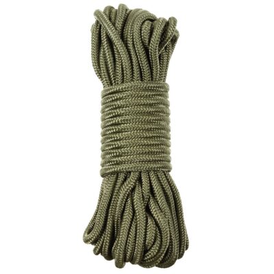 MFH Survival Seil 7 mm x 15 m oliv