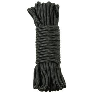 MFH Survival Seil 7 mm x 15 m schwarz