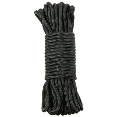 MFH Survival Seil 9 mm x 15 m schwarz