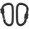 MFH Karabiner 6 mm x 6 cm 2er Pack