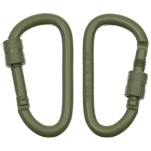 MFH Karabiner 6 mm x 6 cm 2er Pack