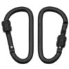 MFH Karabiner 8 mm x 8 cm 2er Pack