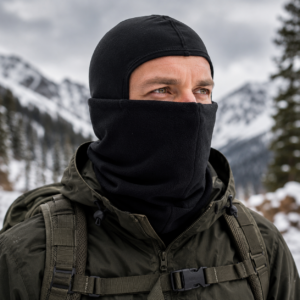 MFH Fleece Rundschal KI generiert