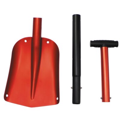 Fox Outdoor Lawinenschaufel Deluxe 3-teilig