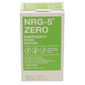 Notverpflegung NRG-5 ZERO glutenfrei 500 g