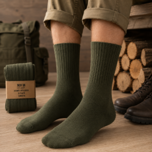 MFH Army Socken 3-er Pack oliv