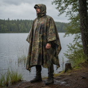 MFH US Regenponcho Rip Stop