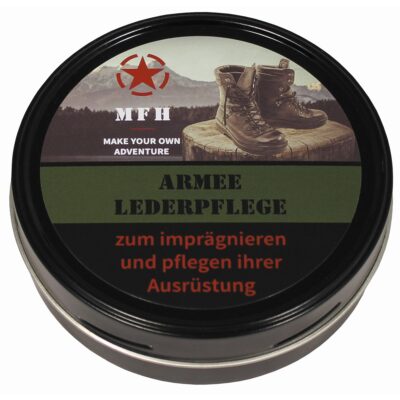 MFH Armee Lederpflege 150 ml