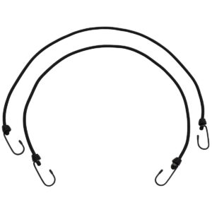 MFH 2er Pack Expander schwarz 6 mm Spanngummi