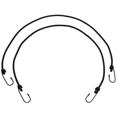 MFH 2er Pack Expander schwarz 6 mm Spanngummi