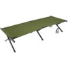 MFH US Feldbett Alu oliv extra lang