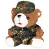 MFH Teddybär mit Anzug und Mütze