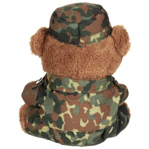 MFH Teddybär mit Anzug und Mütze