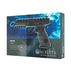 Beretta APX mit Metallschlitten CO²-BB 6 mm BB