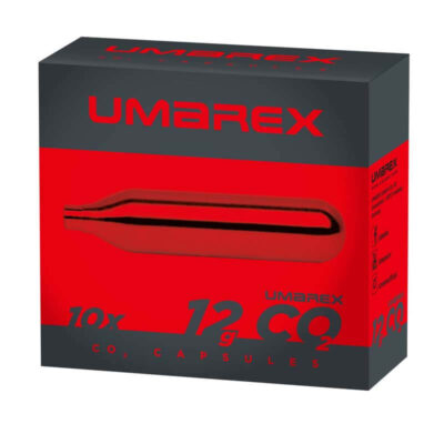 Umarex 10er Pack CO² Kapseln je 12 g