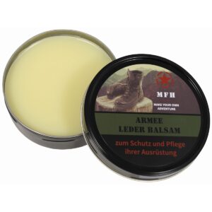 MFH Armee Lederbalsam farblos 150 ml