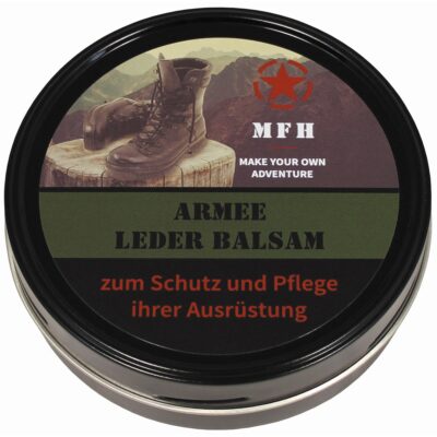 MFH Armee Lederbalsam farblos 150 ml